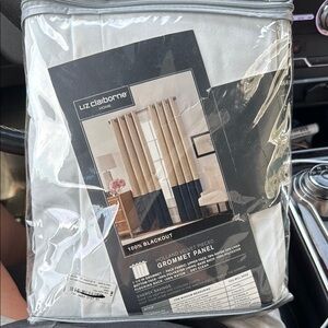 Liz Claiborne Home Blackout Curtain Panel